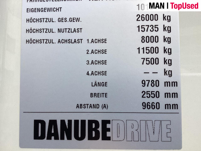 DAF XF480FAR - شاحنة هيكل كابينة: صورة 5 DAF XF480FAR - شاحنة هيكل كابينة: صورة 5
