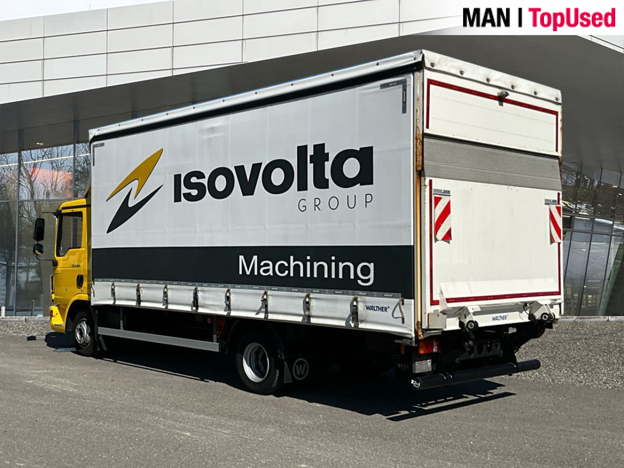 MAN TGL 8.220 4X2 BL Schiebeplane LBW Navi Spoiler - شاحنة ستارة جانبية: صورة 2 MAN TGL 8.220 4X2 BL Schiebeplane LBW Navi Spoiler - شاحنة ستارة جانبية: صورة 2