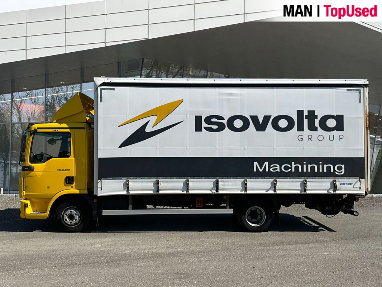MAN TGL 8.220 4X2 BL Schiebeplane LBW Navi Spoiler - شاحنة ستارة جانبية: صورة 3 MAN TGL 8.220 4X2 BL Schiebeplane LBW Navi Spoiler - شاحنة ستارة جانبية: صورة 3