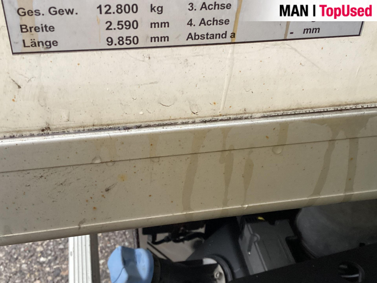 MAN TGM 12.250 4X2 BL - شاحنة الفريزر: صورة 4 MAN TGM 12.250 4X2 BL - شاحنة الفريزر: صورة 4