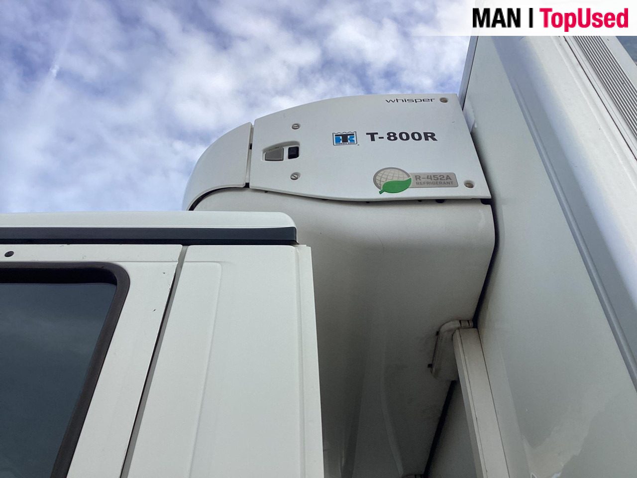 MAN TGM 18.250 4x2 BL CH - شاحنة الفريزر: صورة 4 MAN TGM 18.250 4x2 BL CH - شاحنة الفريزر: صورة 4