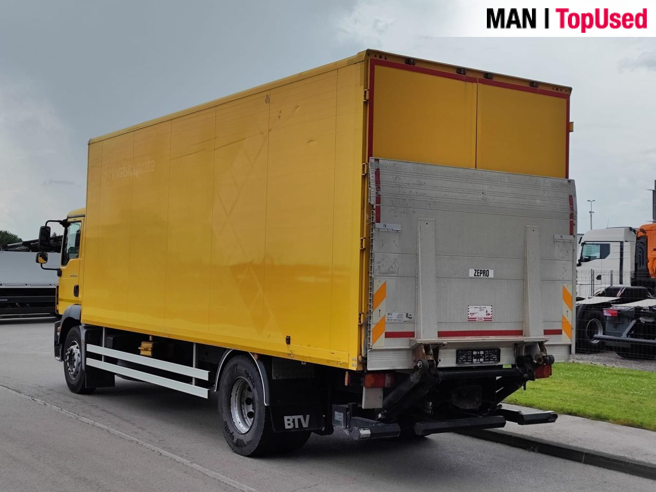 شاحنة مقفلة MAN TGM 18.290 4X2 BL: صورة 7