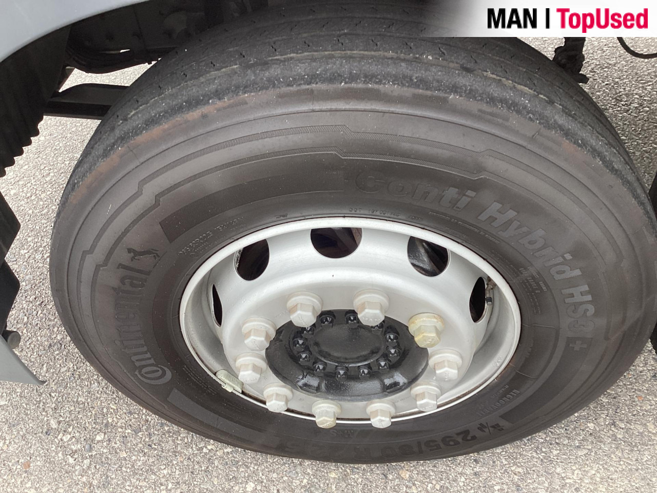 MAN TGM 18.290 4X2 LL - شاحنة مقفلة: صورة 2 MAN TGM 18.290 4X2 LL - شاحنة مقفلة: صورة 2