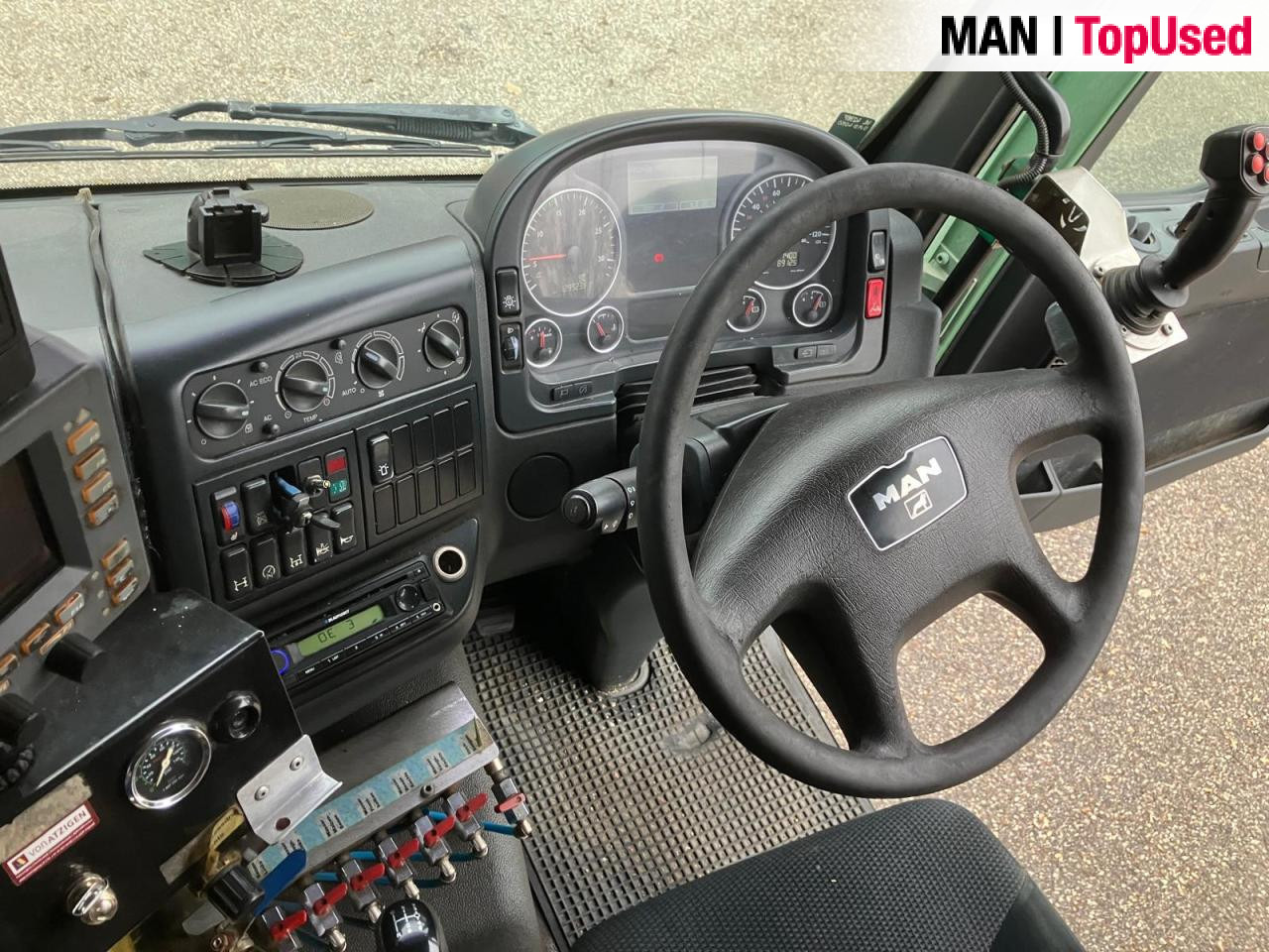 شاحنة هيكل كابينة MAN TGM 18.340 4X2 BL: صورة 10