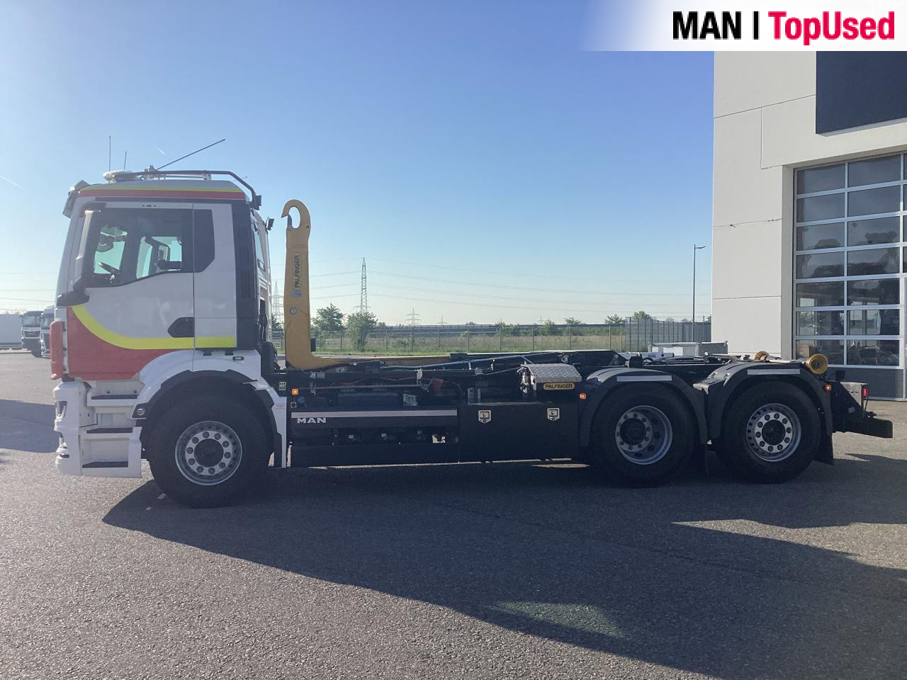 MAN TGS 26.430 6x2-4 BL CH Einsatzfahrzeug! Feuerwehr - شاحنة ذات خطاف: صورة 2 MAN TGS 26.430 6x2-4 BL CH Einsatzfahrzeug! Feuerwehr - شاحنة ذات خطاف: صورة 2