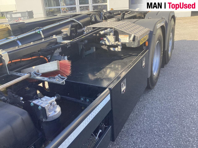 MAN TGS 26.430 6x2-4 BL CH Einsatzfahrzeug! Feuerwehr - شاحنة ذات خطاف: صورة 5 MAN TGS 26.430 6x2-4 BL CH Einsatzfahrzeug! Feuerwehr - شاحنة ذات خطاف: صورة 5