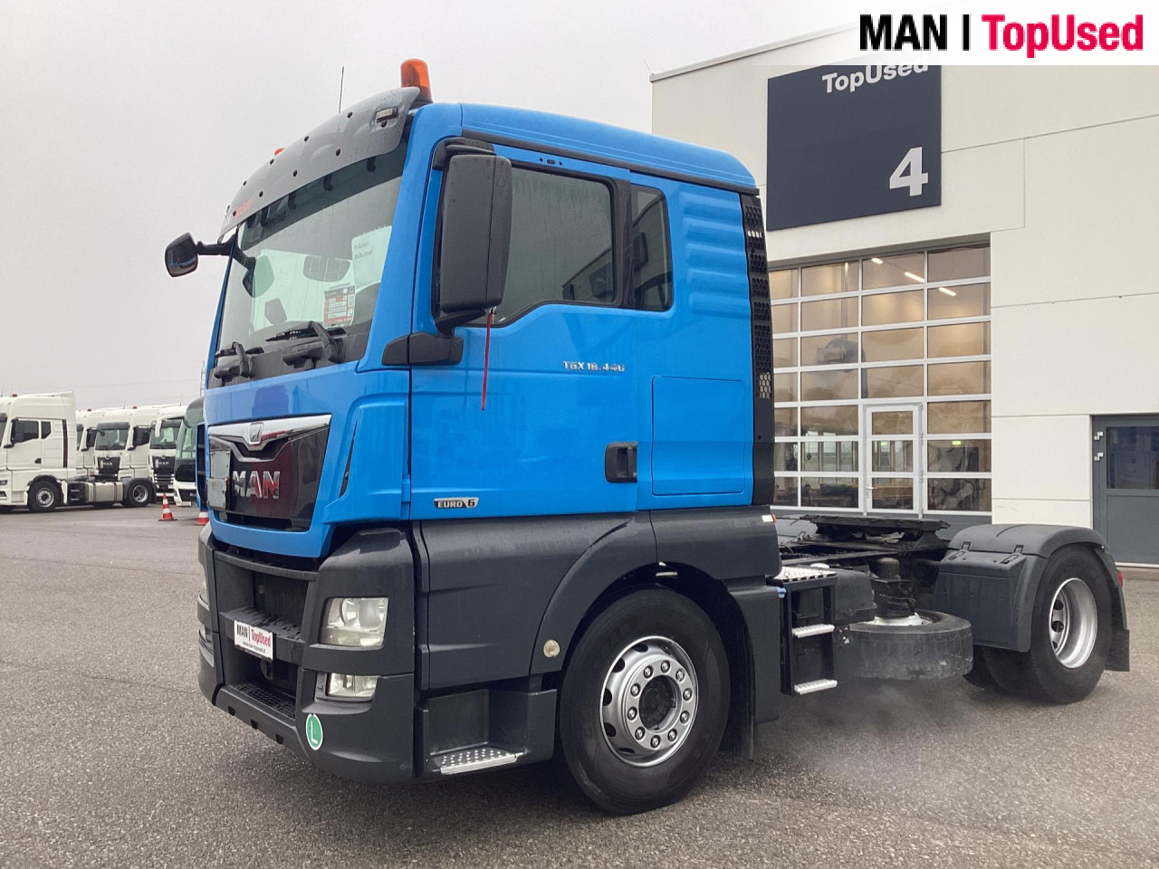 MAN TGX 18.440 4X2 BLS ADR - وحدة جر: صورة 1 MAN TGX 18.440 4X2 BLS ADR - وحدة جر: صورة 1