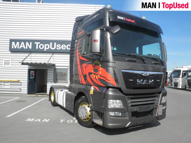 MAN TGX 18.440 4X2 BLS - وحدة جر: صورة 4 MAN TGX 18.440 4X2 BLS - وحدة جر: صورة 4