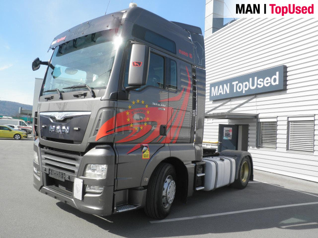 MAN TGX 18.440 4X2 BLS - وحدة جر: صورة 1 MAN TGX 18.440 4X2 BLS - وحدة جر: صورة 1