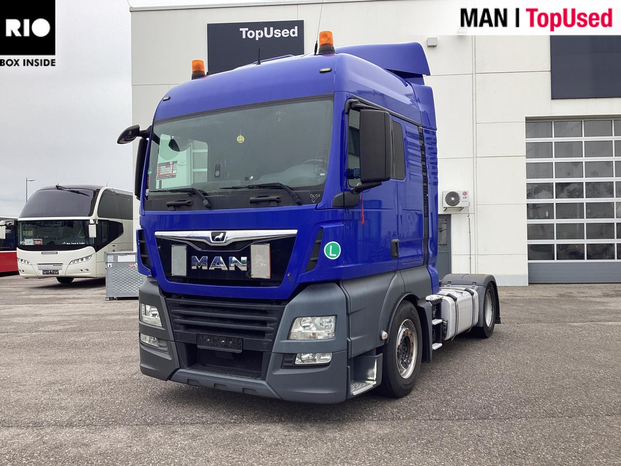 MAN TGX 18.460 4X2 LLS-U - وحدة جر: صورة 1 MAN TGX 18.460 4X2 LLS-U - وحدة جر: صورة 1