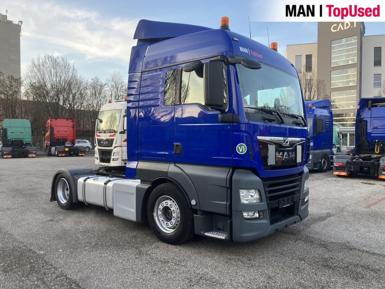 MAN TGX 18.460 4X2 LLS-U - وحدة جر: صورة 5 MAN TGX 18.460 4X2 LLS-U - وحدة جر: صورة 5