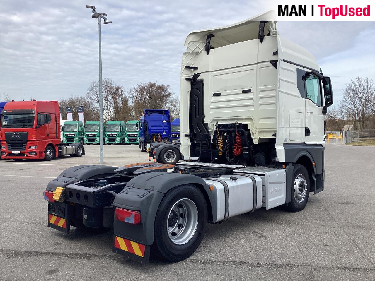 MAN TGX 18.470 4X2 BL SA - وحدة جر: صورة 2 MAN TGX 18.470 4X2 BL SA - وحدة جر: صورة 2