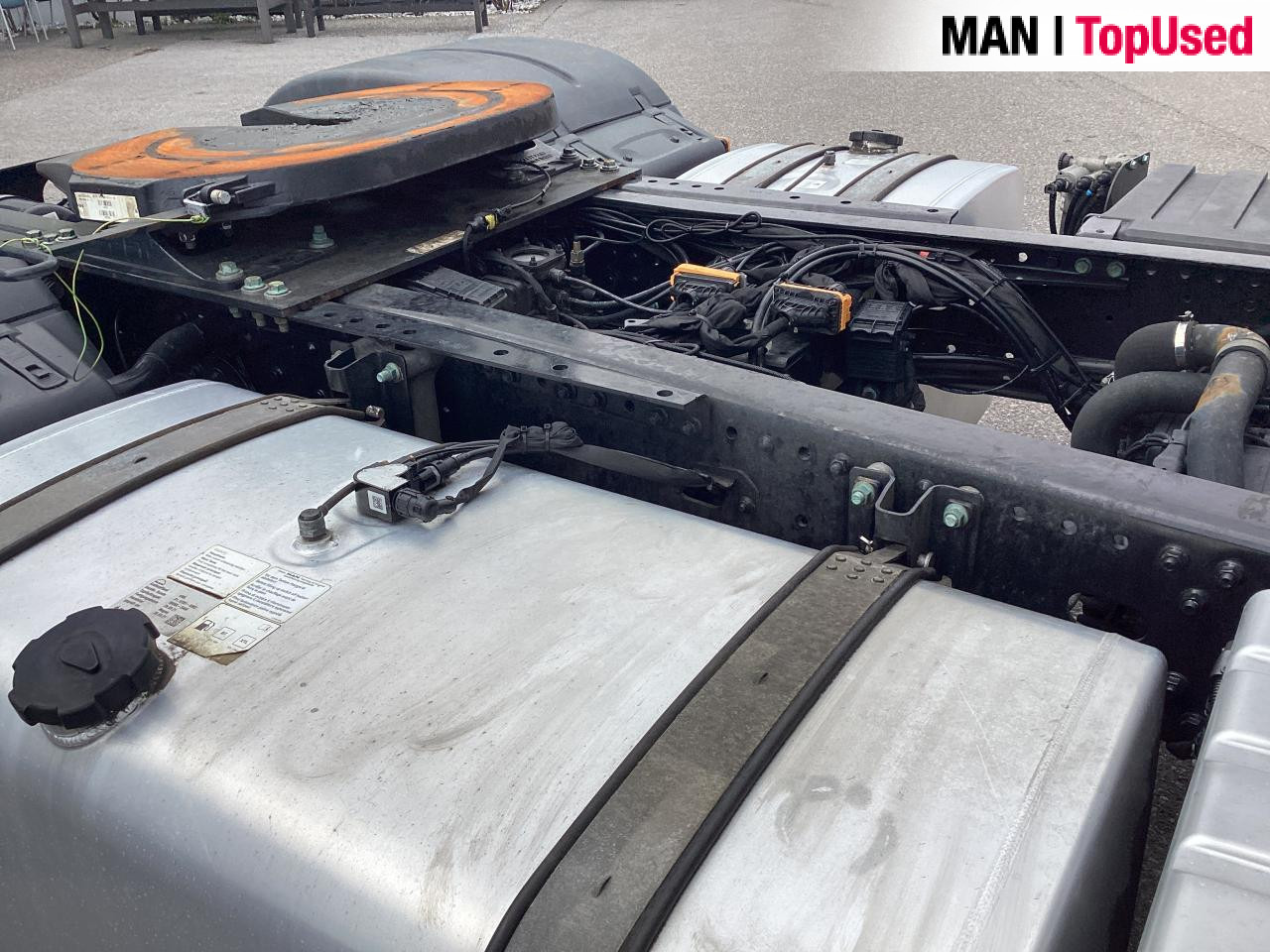 MAN TGX 18.470 4X2 BL SA - وحدة جر: صورة 4 MAN TGX 18.470 4X2 BL SA - وحدة جر: صورة 4