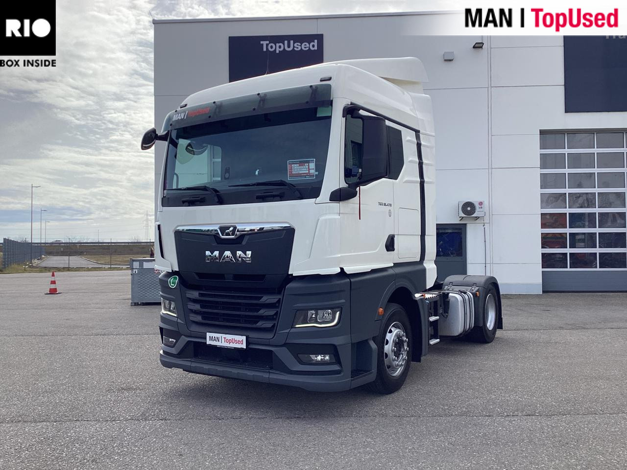 MAN TGX 18.470 4X2 BL SA - وحدة جر: صورة 1 MAN TGX 18.470 4X2 BL SA - وحدة جر: صورة 1