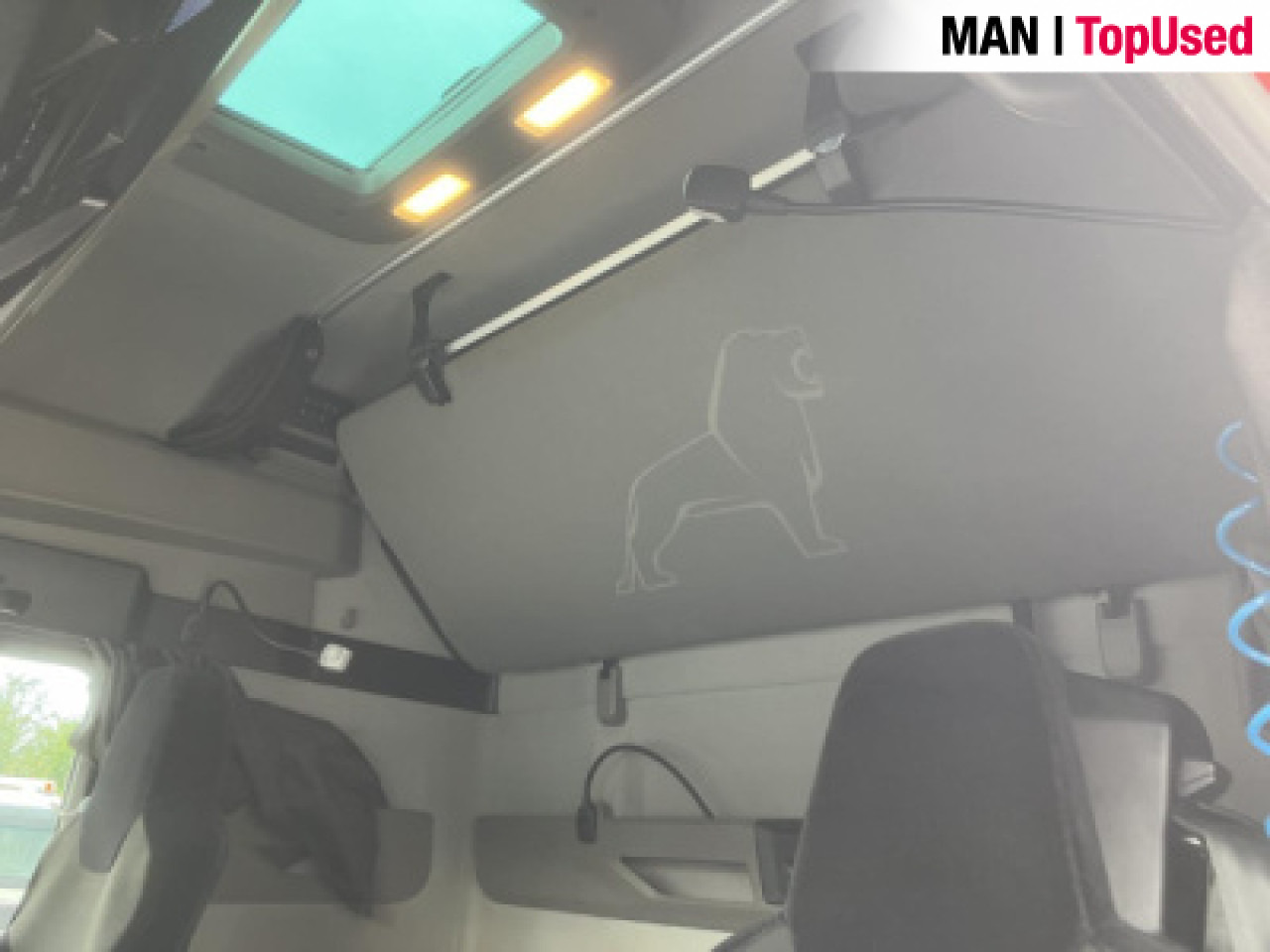 MAN TGX 18.470 4x2 BL SA - وحدة جر: صورة 4 MAN TGX 18.470 4x2 BL SA - وحدة جر: صورة 4