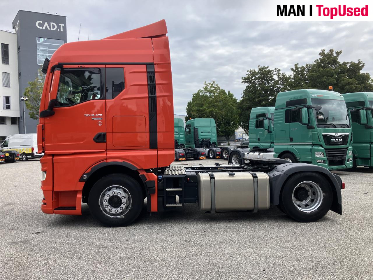 MAN TGX 18.470 4x2 BL SA - وحدة جر: صورة 2 MAN TGX 18.470 4x2 BL SA - وحدة جر: صورة 2