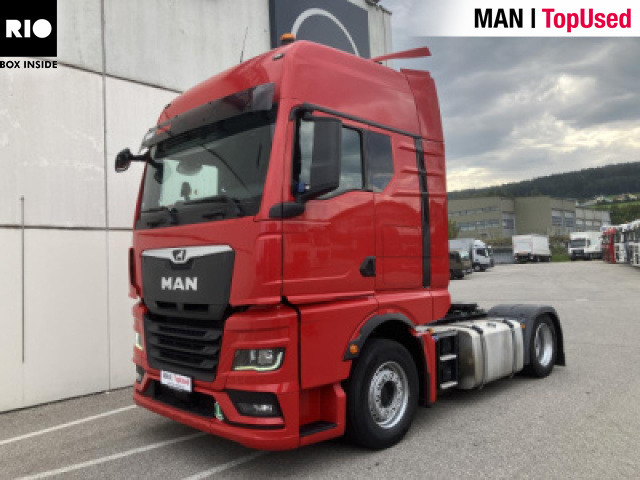 MAN TGX 18.470 4x2 BL SA - وحدة جر: صورة 1 MAN TGX 18.470 4x2 BL SA - وحدة جر: صورة 1