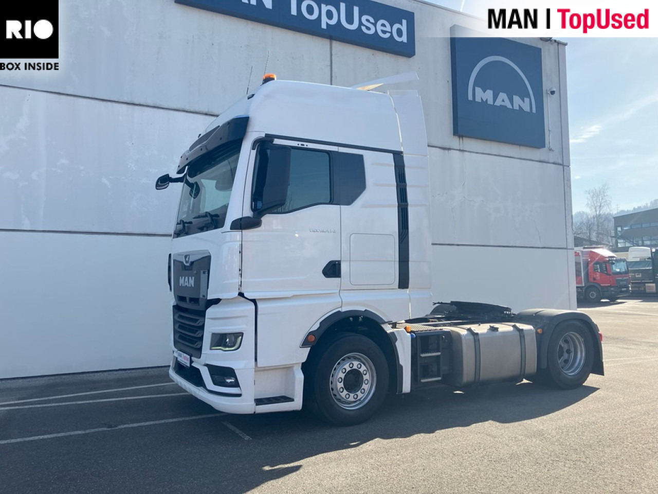 MAN TGX 18.470 4x2 BL SA - وحدة جر: صورة 1 MAN TGX 18.470 4x2 BL SA - وحدة جر: صورة 1