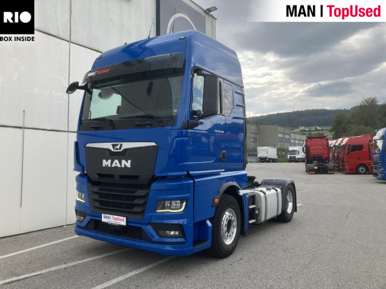 MAN TGX 18.470 4x2 BL SA - وحدة جر: صورة 1 MAN TGX 18.470 4x2 BL SA - وحدة جر: صورة 1