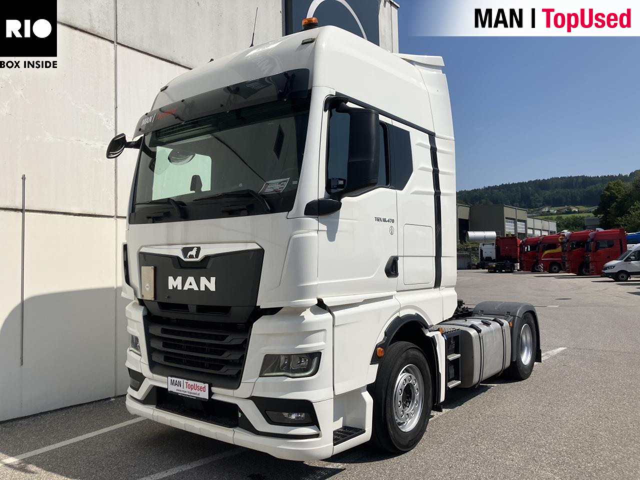 MAN TGX 18.470 4x2 BL SA - وحدة جر: صورة 1 MAN TGX 18.470 4x2 BL SA - وحدة جر: صورة 1