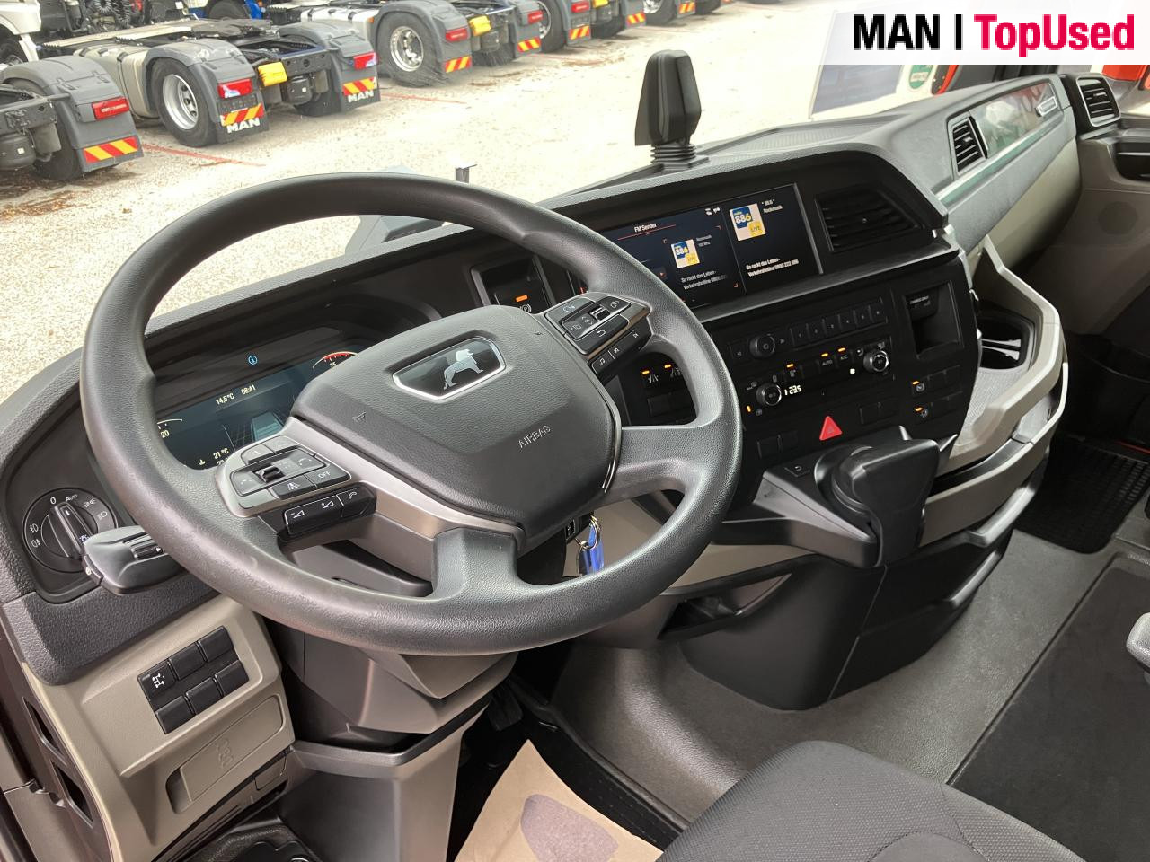 MAN TGX 18.470 4x2 BL SA - وحدة جر: صورة 5 MAN TGX 18.470 4x2 BL SA - وحدة جر: صورة 5