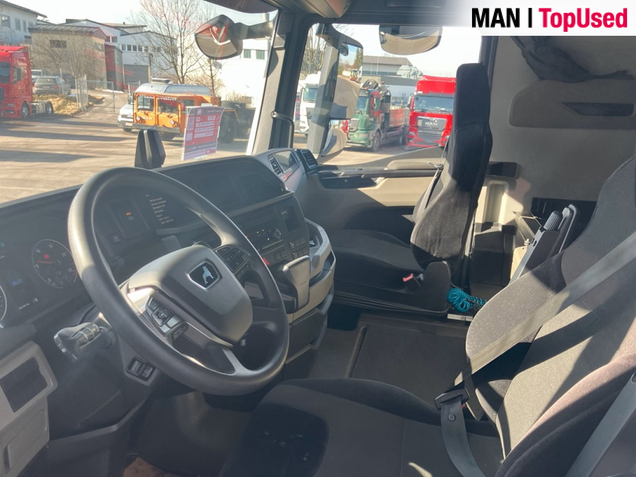 MAN TGX 18.470 4x2 BL SA - وحدة جر: صورة 2 MAN TGX 18.470 4x2 BL SA - وحدة جر: صورة 2