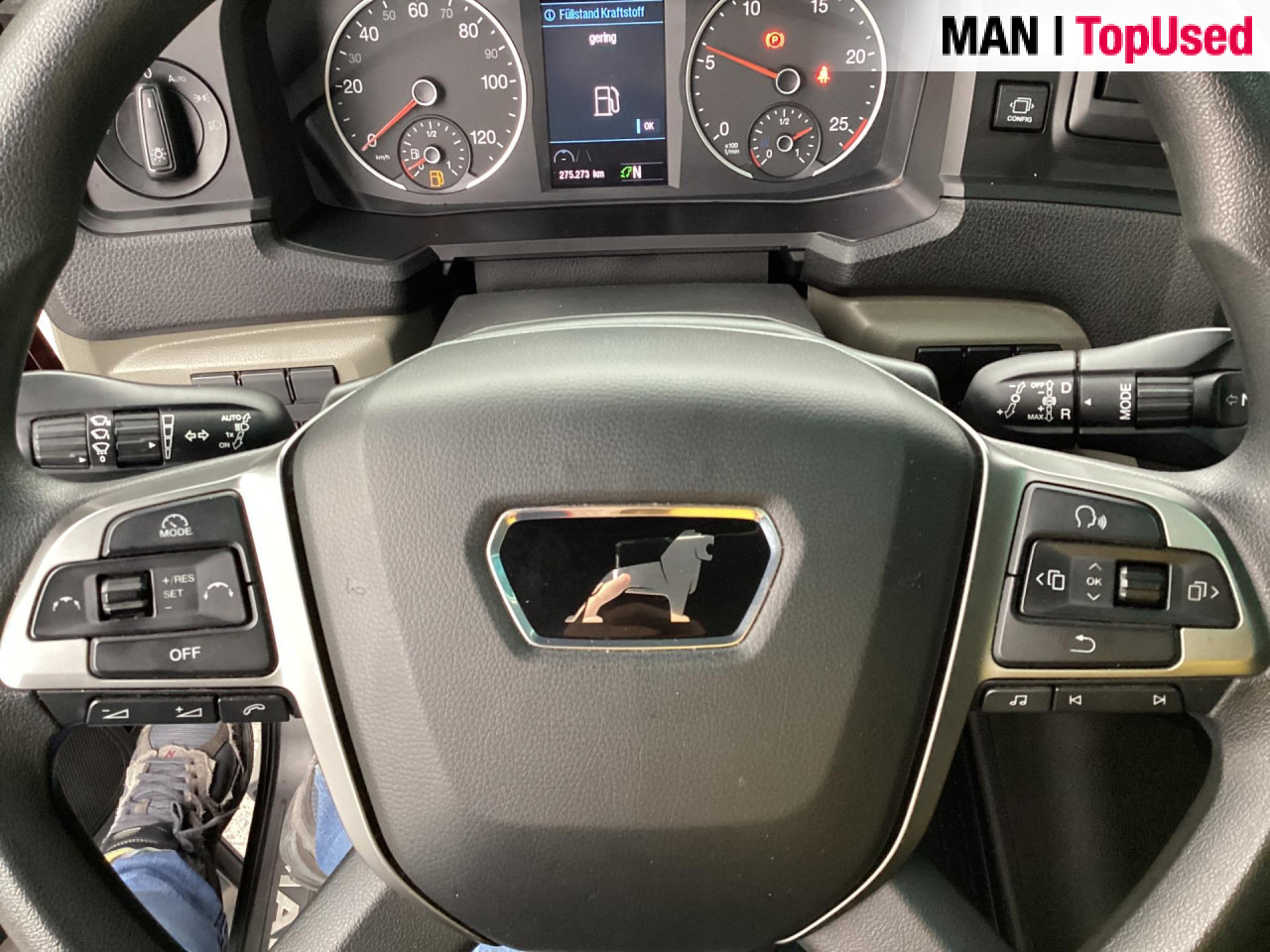 MAN TGX 18.470 4x2 LL SA - وحدة جر: صورة 5 MAN TGX 18.470 4x2 LL SA - وحدة جر: صورة 5