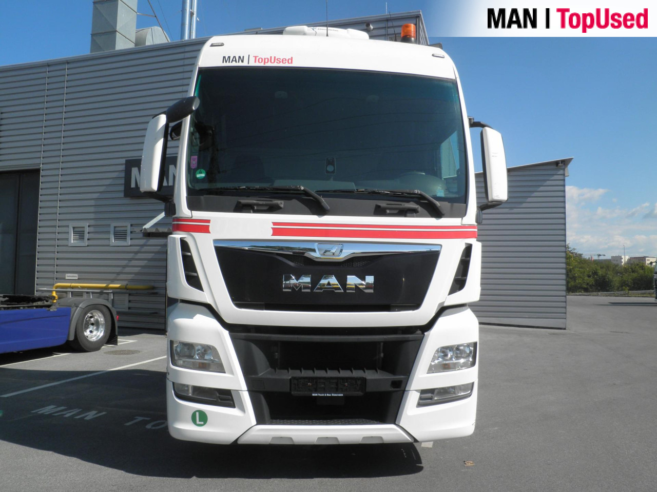 MAN TGX 18.480 4X2 BLS - وحدة جر: صورة 3 MAN TGX 18.480 4X2 BLS - وحدة جر: صورة 3