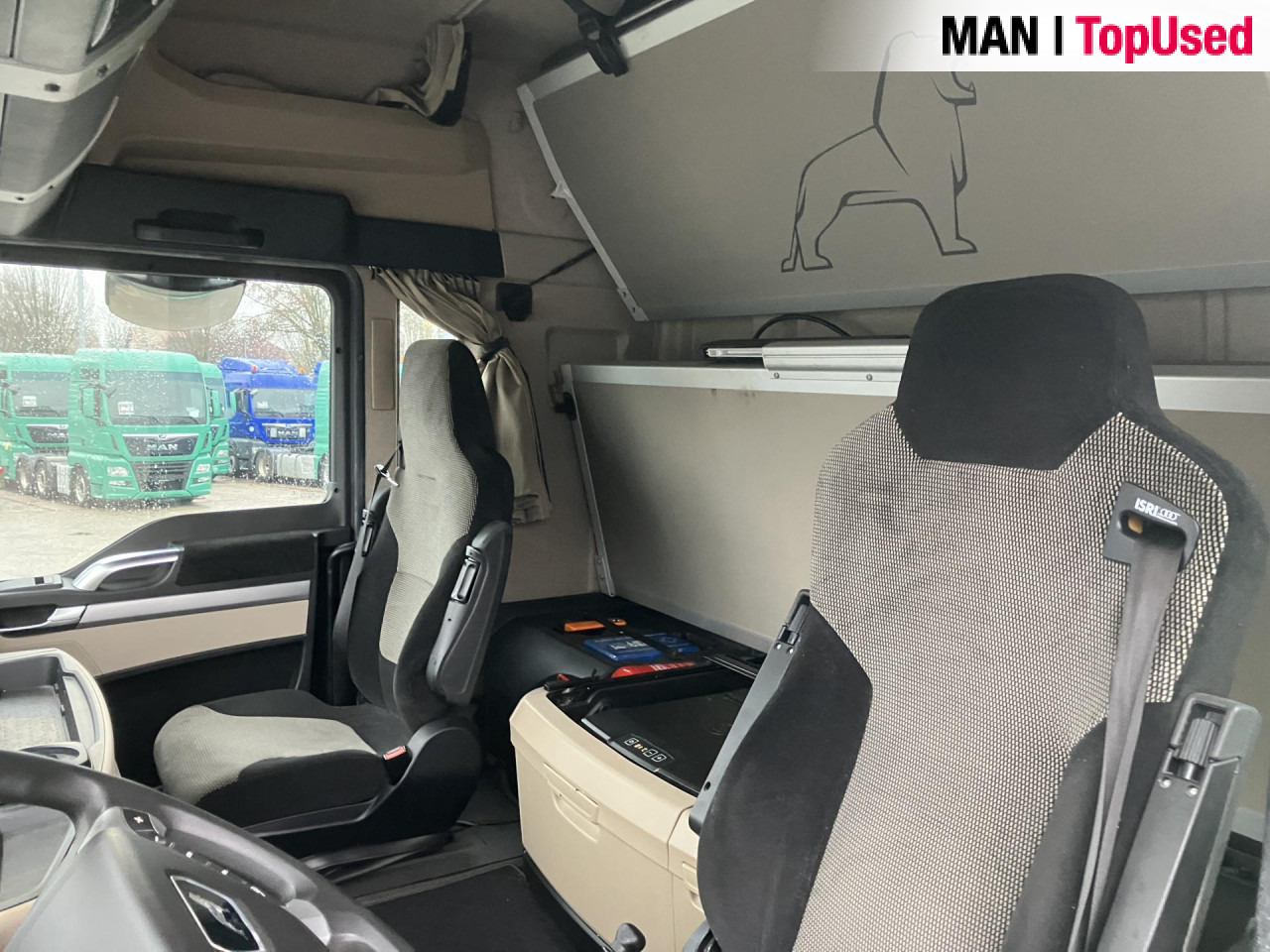 MAN TGX 18.500 4X2 BLS - وحدة جر: صورة 3 MAN TGX 18.500 4X2 BLS - وحدة جر: صورة 3