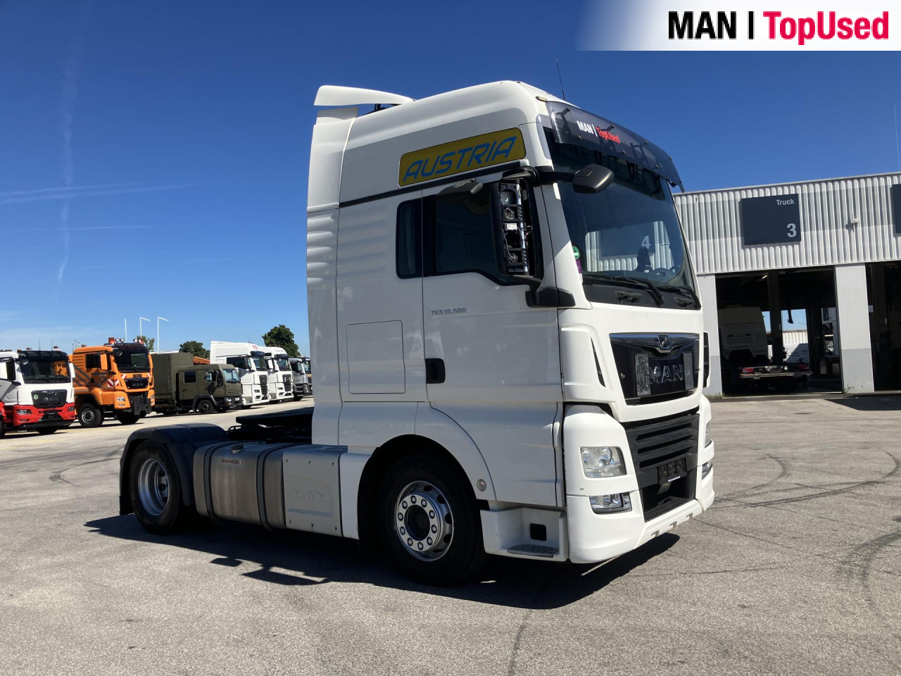 MAN TGX 18.500 4X2 BLS - وحدة جر: صورة 1 MAN TGX 18.500 4X2 BLS - وحدة جر: صورة 1