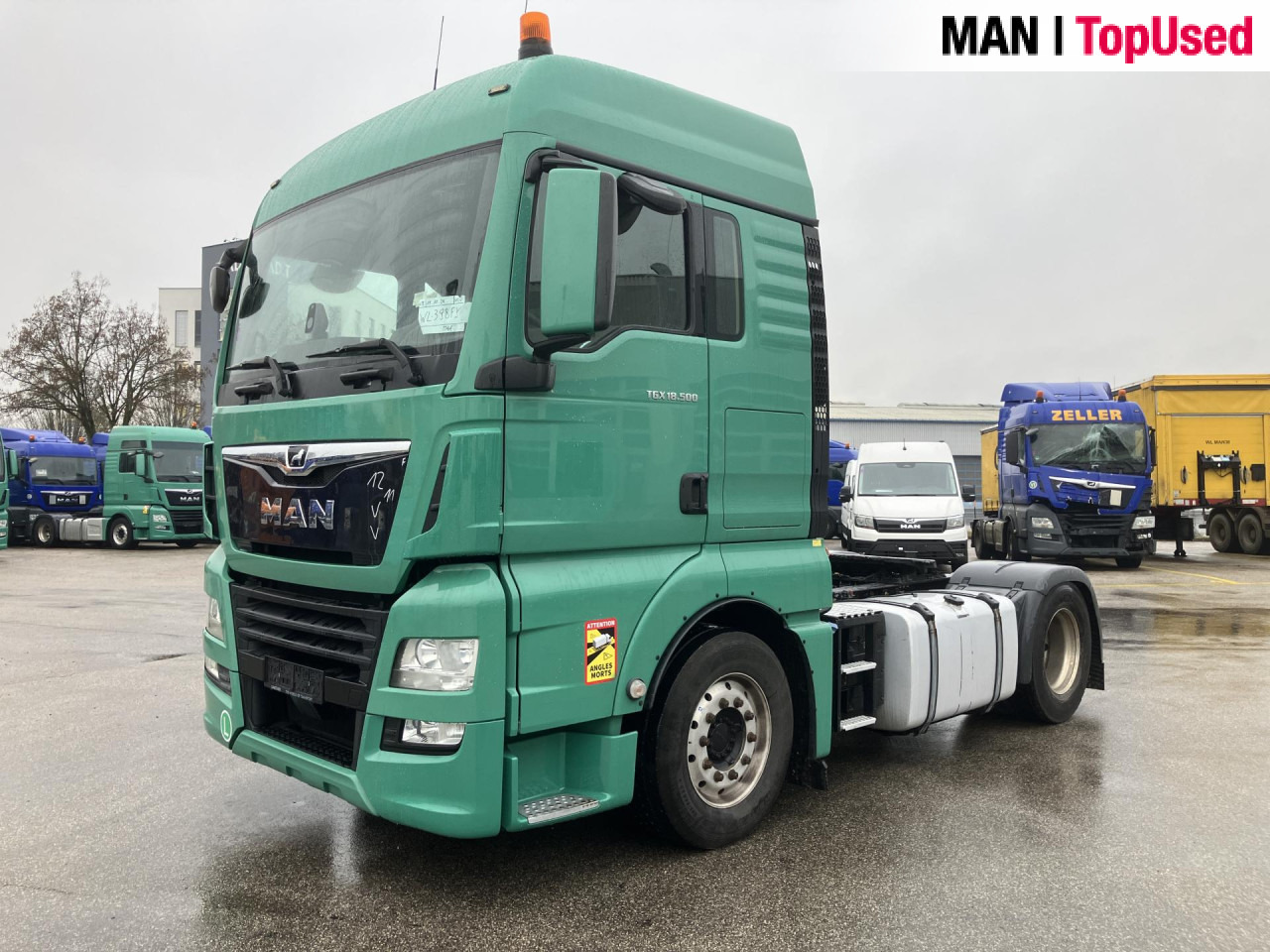 MAN TGX 18.500 4X2 BLS - وحدة جر: صورة 5 MAN TGX 18.500 4X2 BLS - وحدة جر: صورة 5