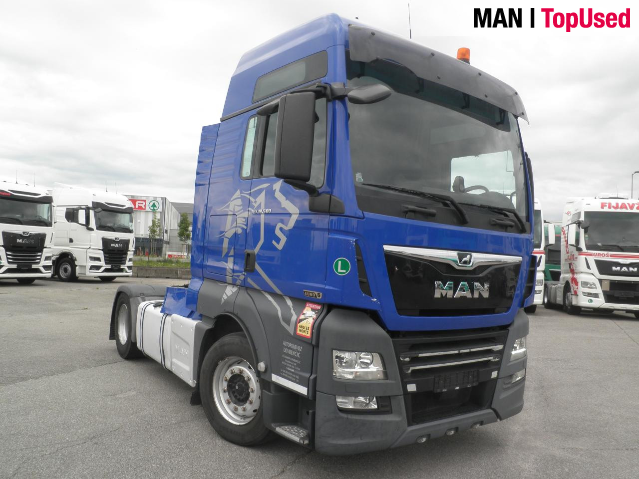 MAN TGX 18.500 4X2 BLS - وحدة جر: صورة 3 MAN TGX 18.500 4X2 BLS - وحدة جر: صورة 3