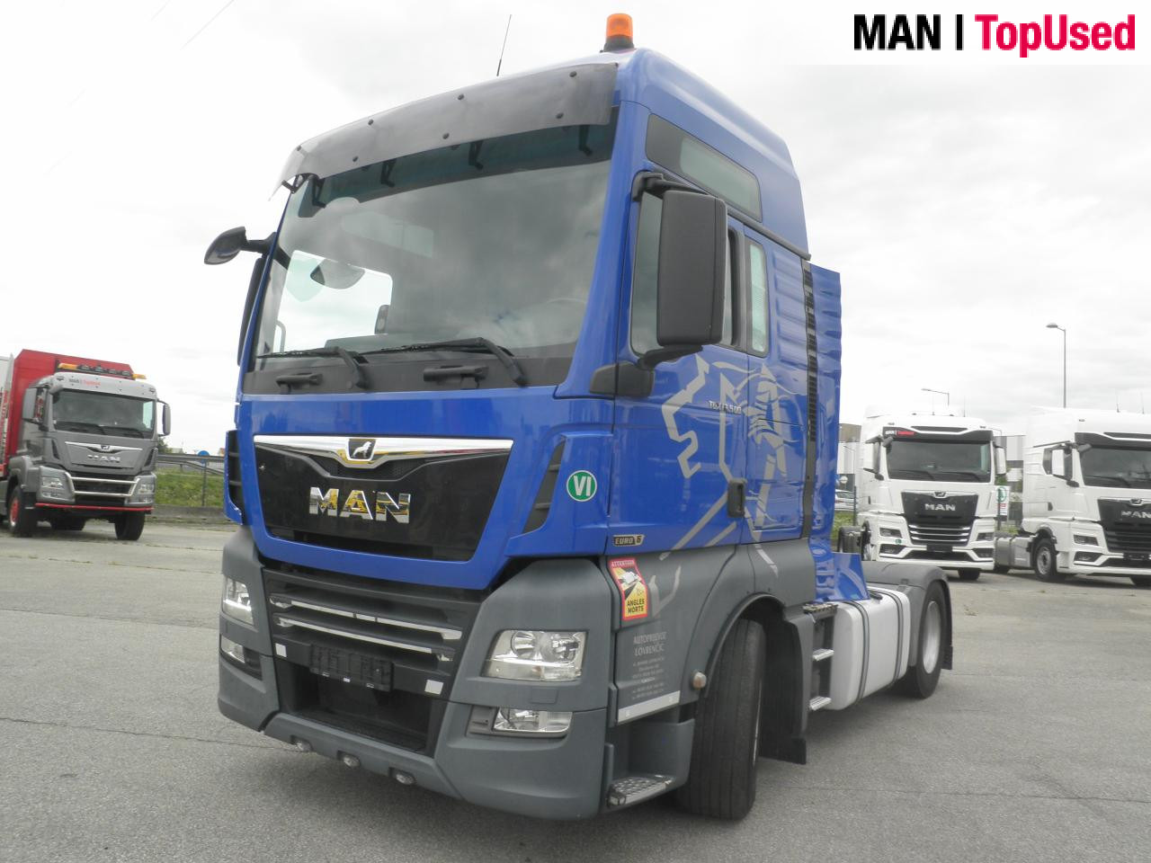 MAN TGX 18.500 4X2 BLS - وحدة جر: صورة 1 MAN TGX 18.500 4X2 BLS - وحدة جر: صورة 1