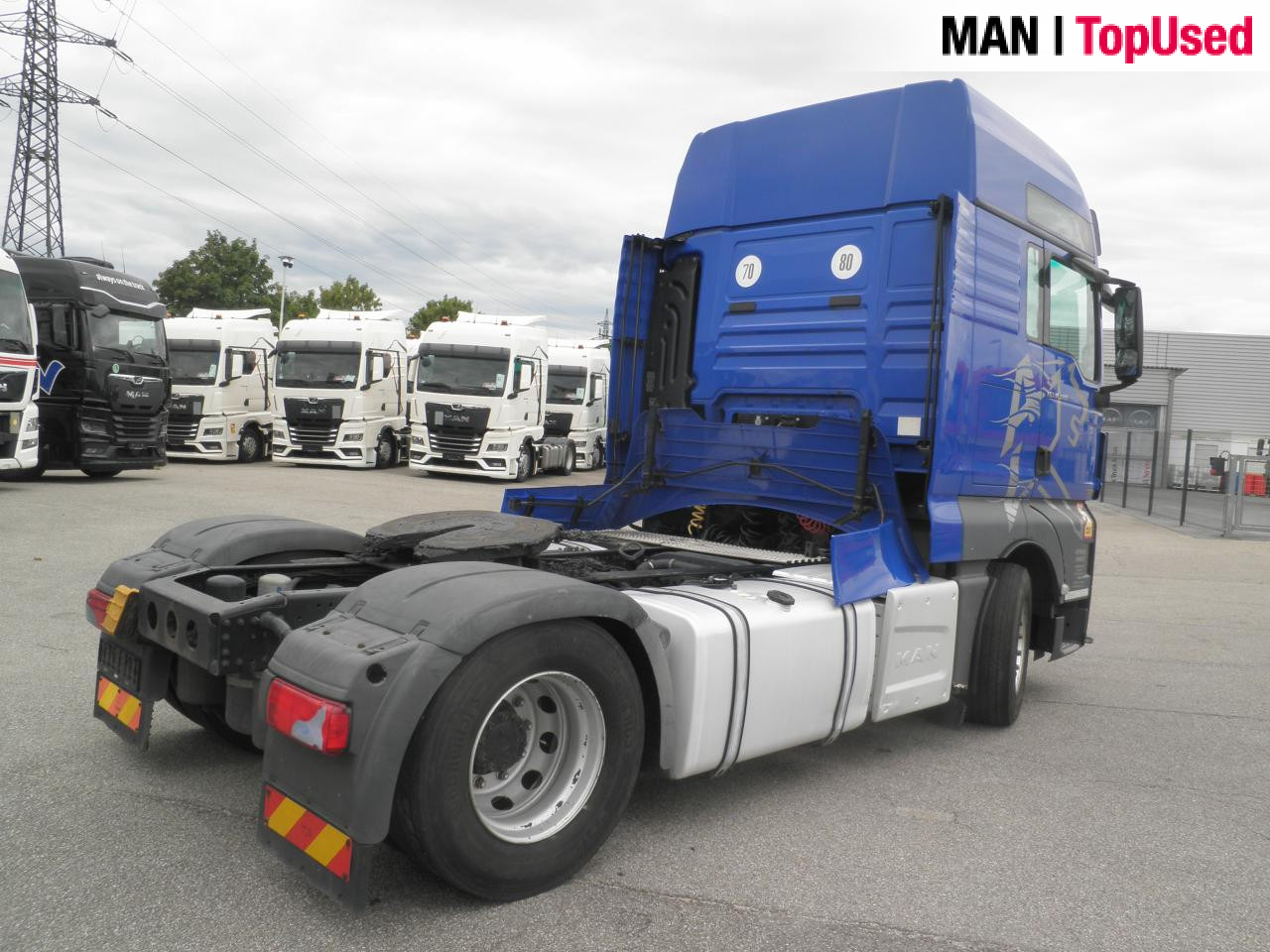 MAN TGX 18.500 4X2 BLS - وحدة جر: صورة 4 MAN TGX 18.500 4X2 BLS - وحدة جر: صورة 4