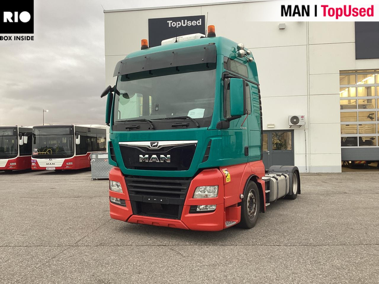 MAN TGX 18.500 4X2 LLS-U - وحدة جر: صورة 1 MAN TGX 18.500 4X2 LLS-U - وحدة جر: صورة 1