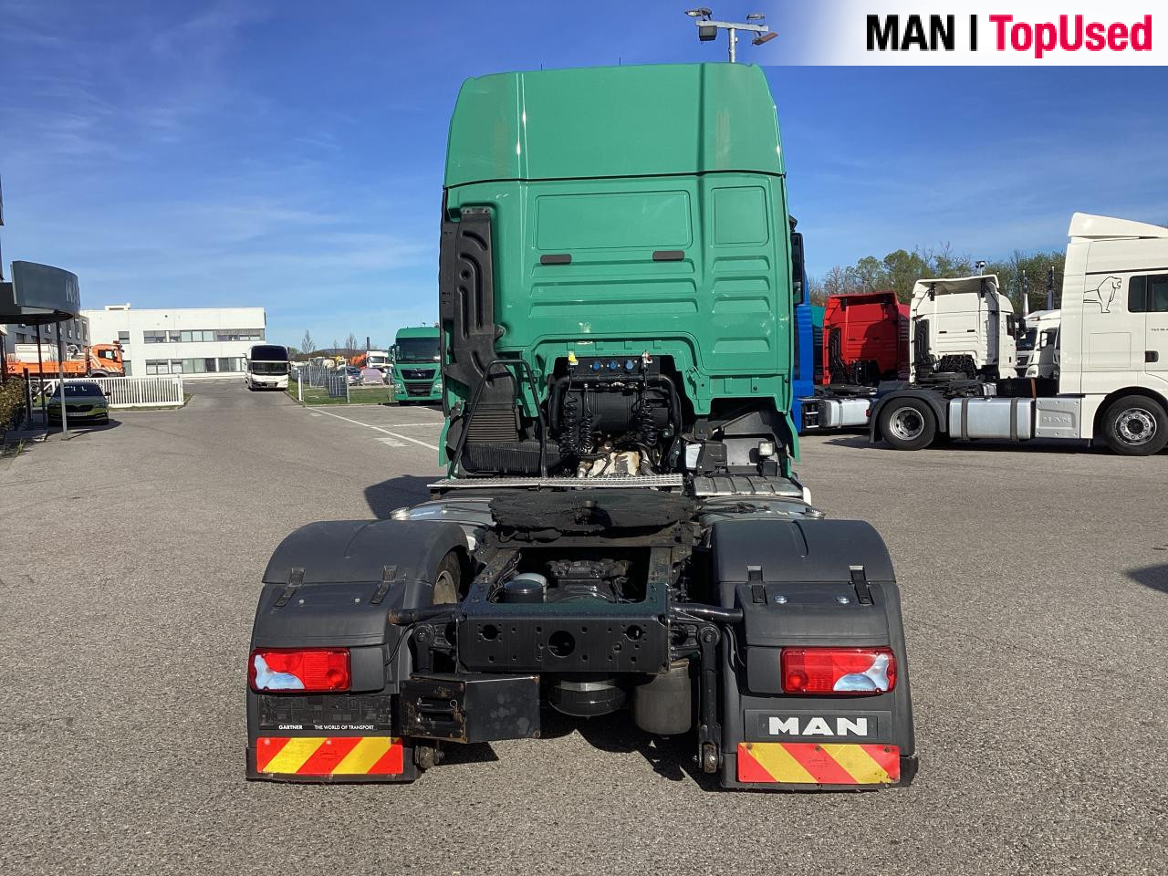 وحدة جر MAN TGX 18.500 4X2 LLS-U: صورة 14