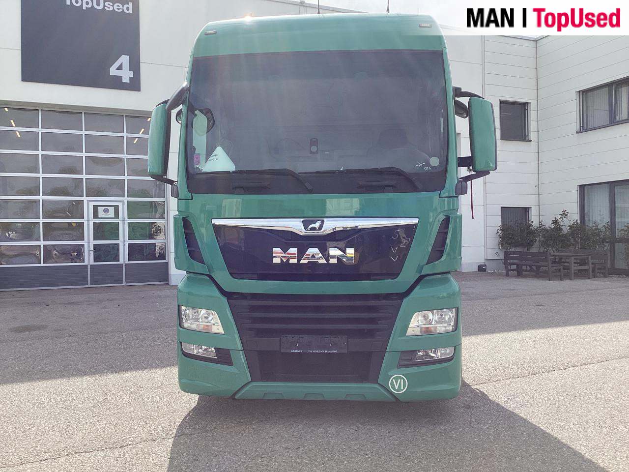 وحدة جر MAN TGX 18.500 4X2 LLS-U: صورة 9