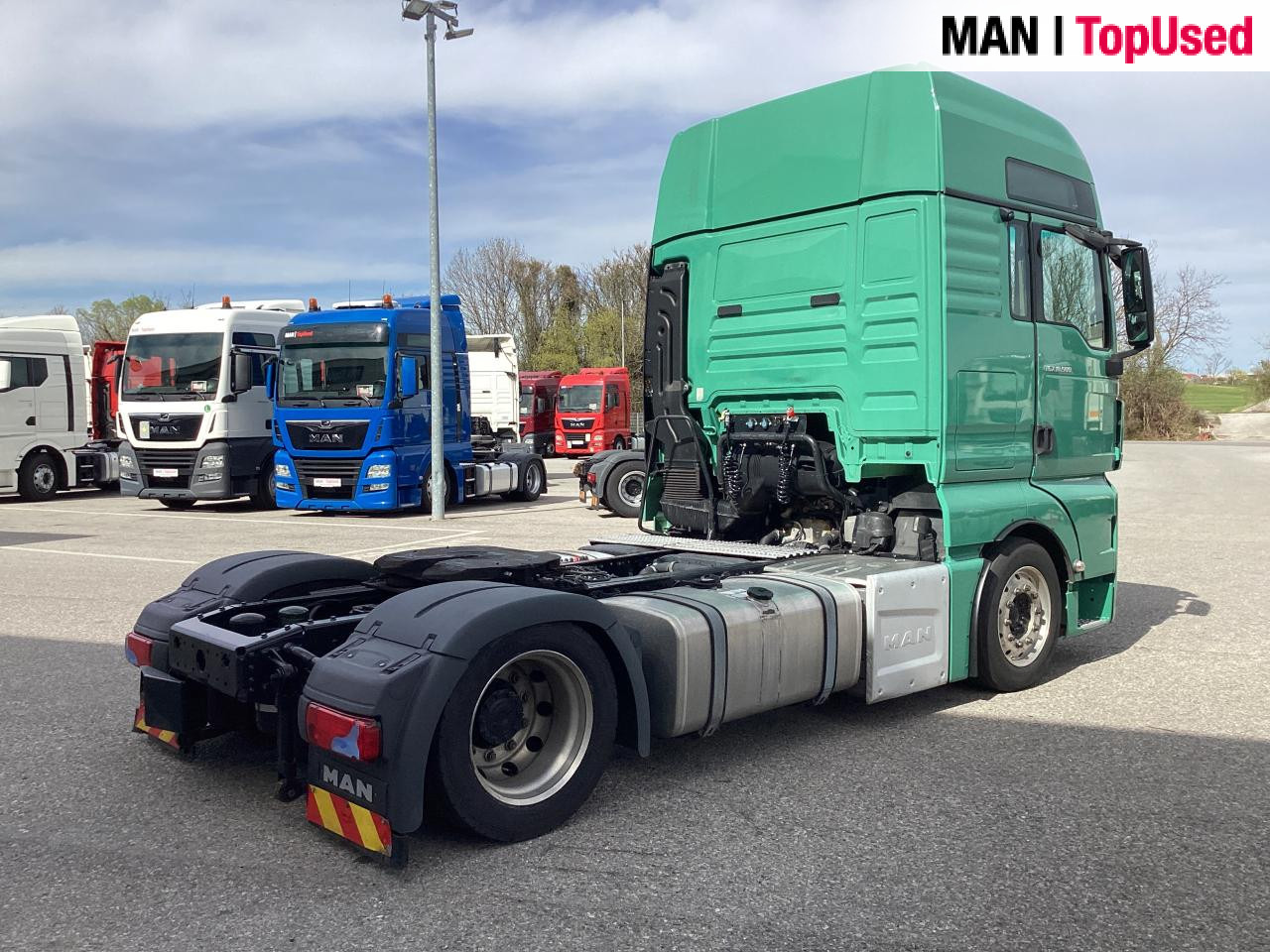 وحدة جر MAN TGX 18.500 4X2 LLS-U: صورة 12