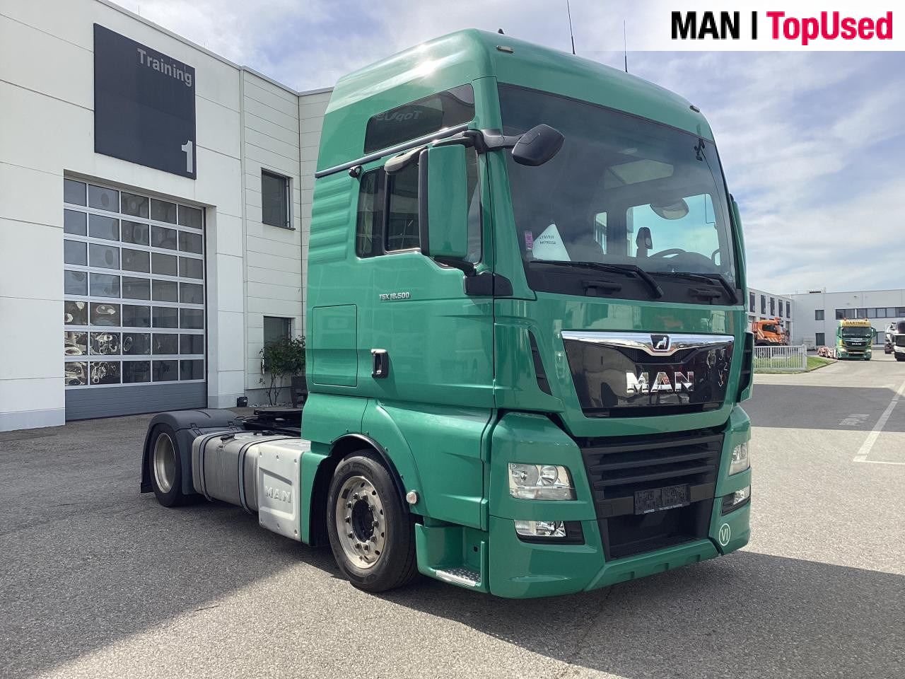 وحدة جر MAN TGX 18.500 4X2 LLS-U: صورة 10