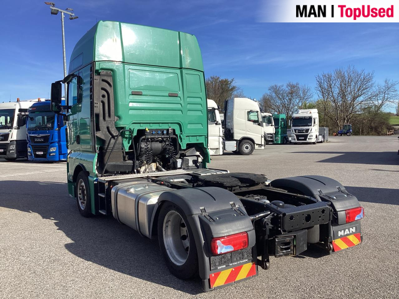 وحدة جر MAN TGX 18.500 4X2 LLS-U: صورة 13