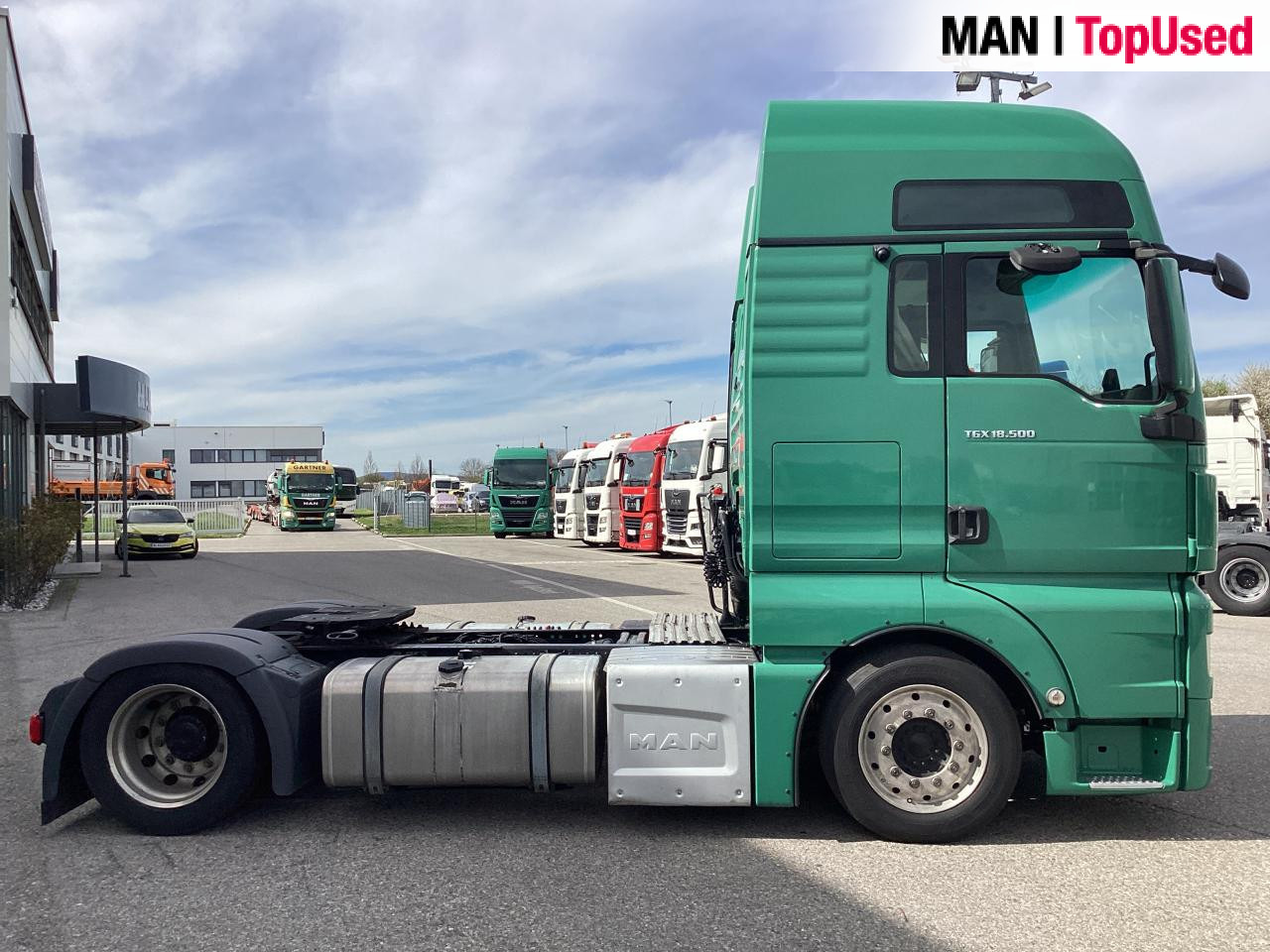 وحدة جر MAN TGX 18.500 4X2 LLS-U: صورة 11