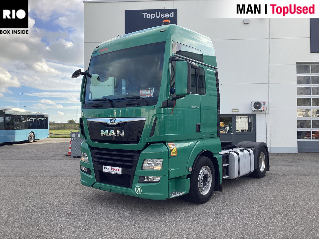 MAN TGX 18.510 4X2 BLS - وحدة جر: صورة 1 MAN TGX 18.510 4X2 BLS - وحدة جر: صورة 1