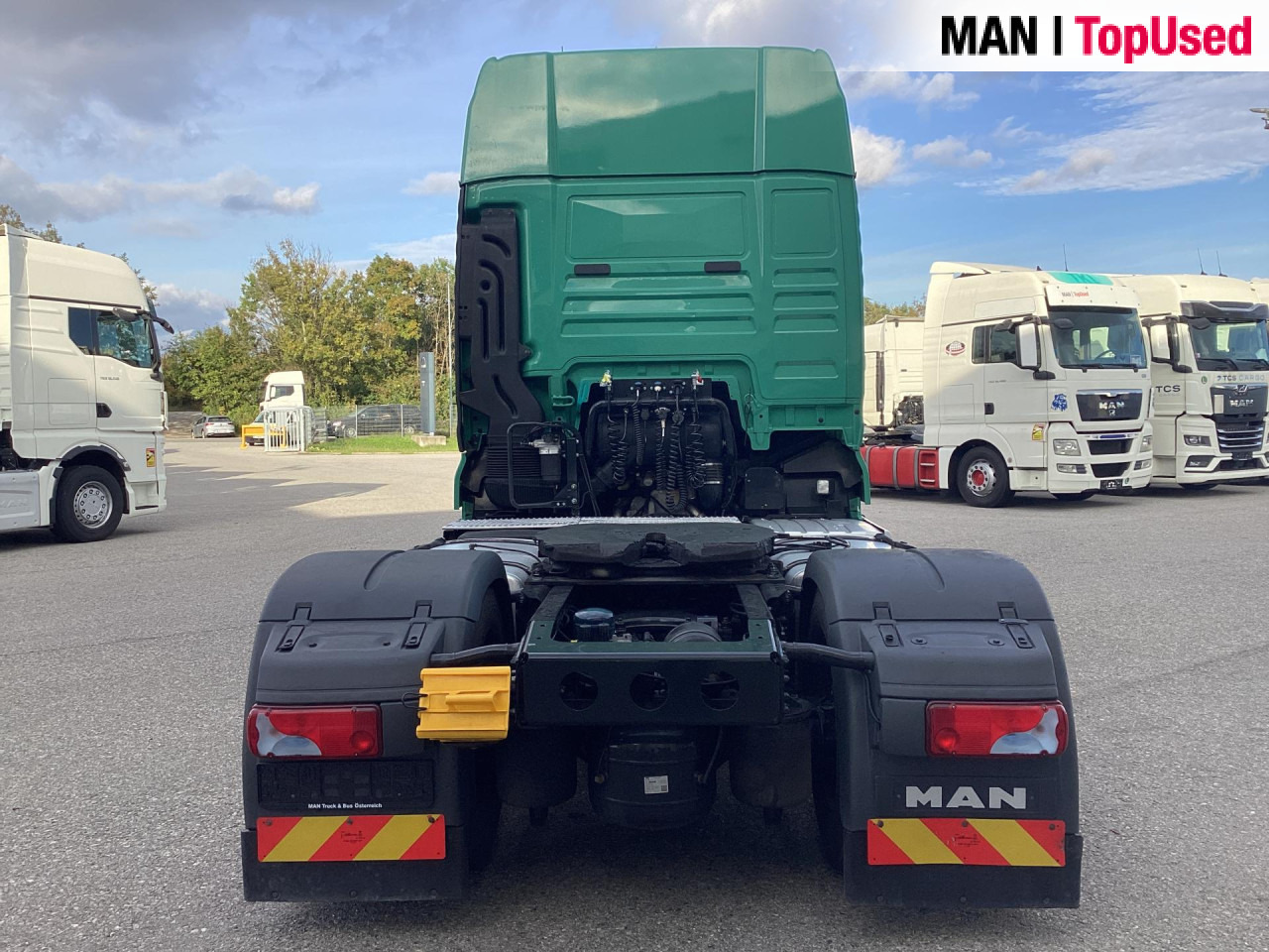 MAN TGX 18.510 4X2 BLS - وحدة جر: صورة 4 MAN TGX 18.510 4X2 BLS - وحدة جر: صورة 4