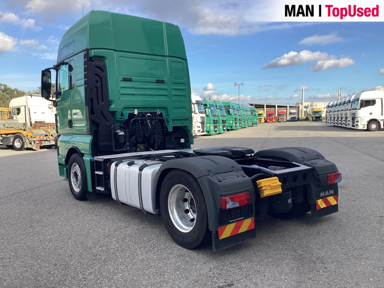 MAN TGX 18.510 4X2 BLS - وحدة جر: صورة 4 MAN TGX 18.510 4X2 BLS - وحدة جر: صورة 4