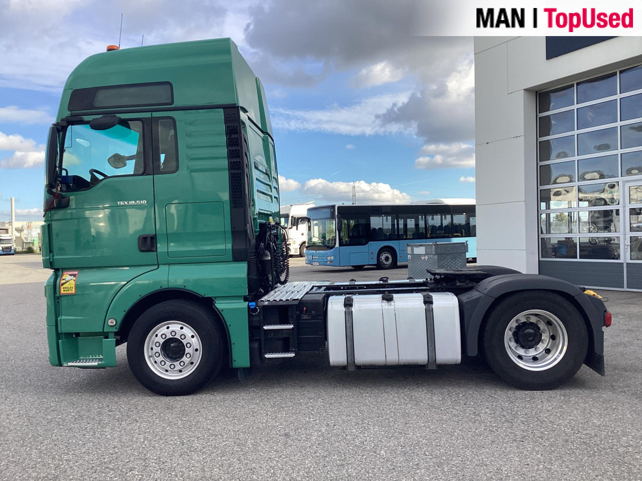 MAN TGX 18.510 4X2 BLS - وحدة جر: صورة 3 MAN TGX 18.510 4X2 BLS - وحدة جر: صورة 3