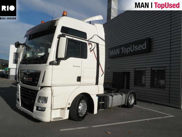MAN TGX 18.510 4X2 LLS-U - وحدة جر: صورة 1 MAN TGX 18.510 4X2 LLS-U - وحدة جر: صورة 1