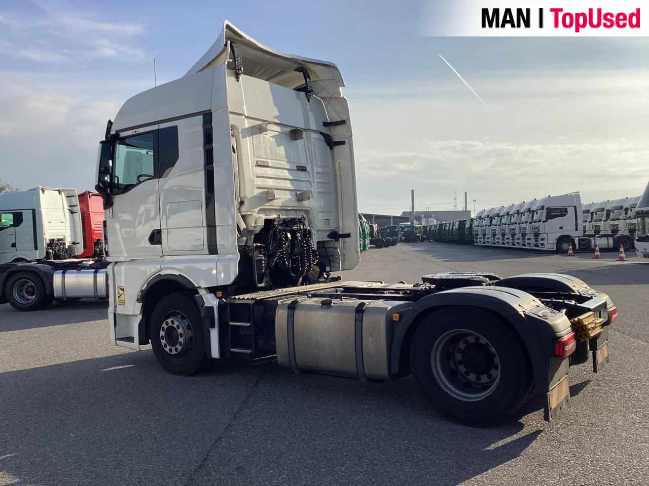MAN TGX 18.510 4x2 BL SA - وحدة جر: صورة 3 MAN TGX 18.510 4x2 BL SA - وحدة جر: صورة 3