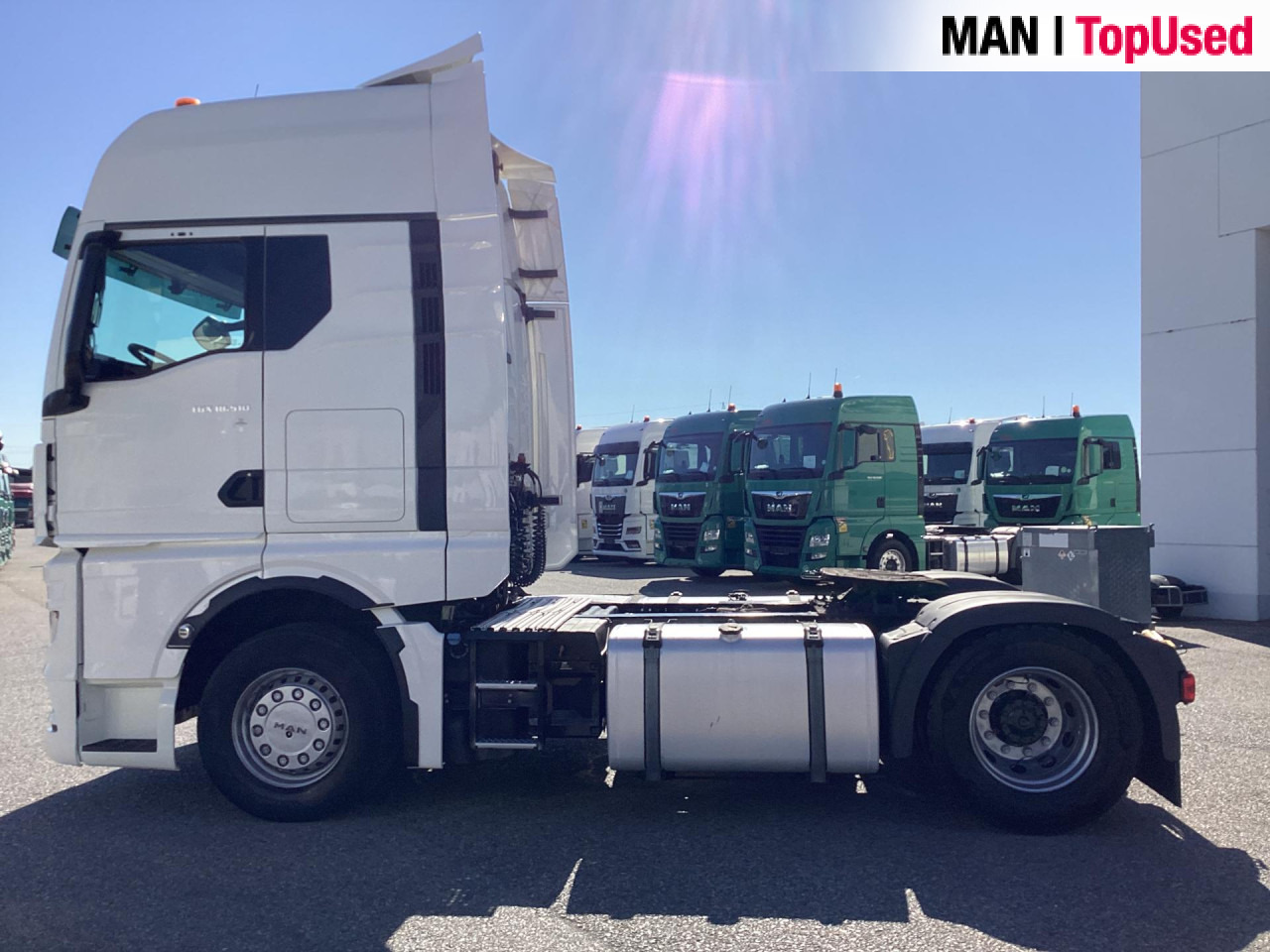 MAN TGX 18.510 4x2 BL SA - وحدة جر: صورة 4 MAN TGX 18.510 4x2 BL SA - وحدة جر: صورة 4