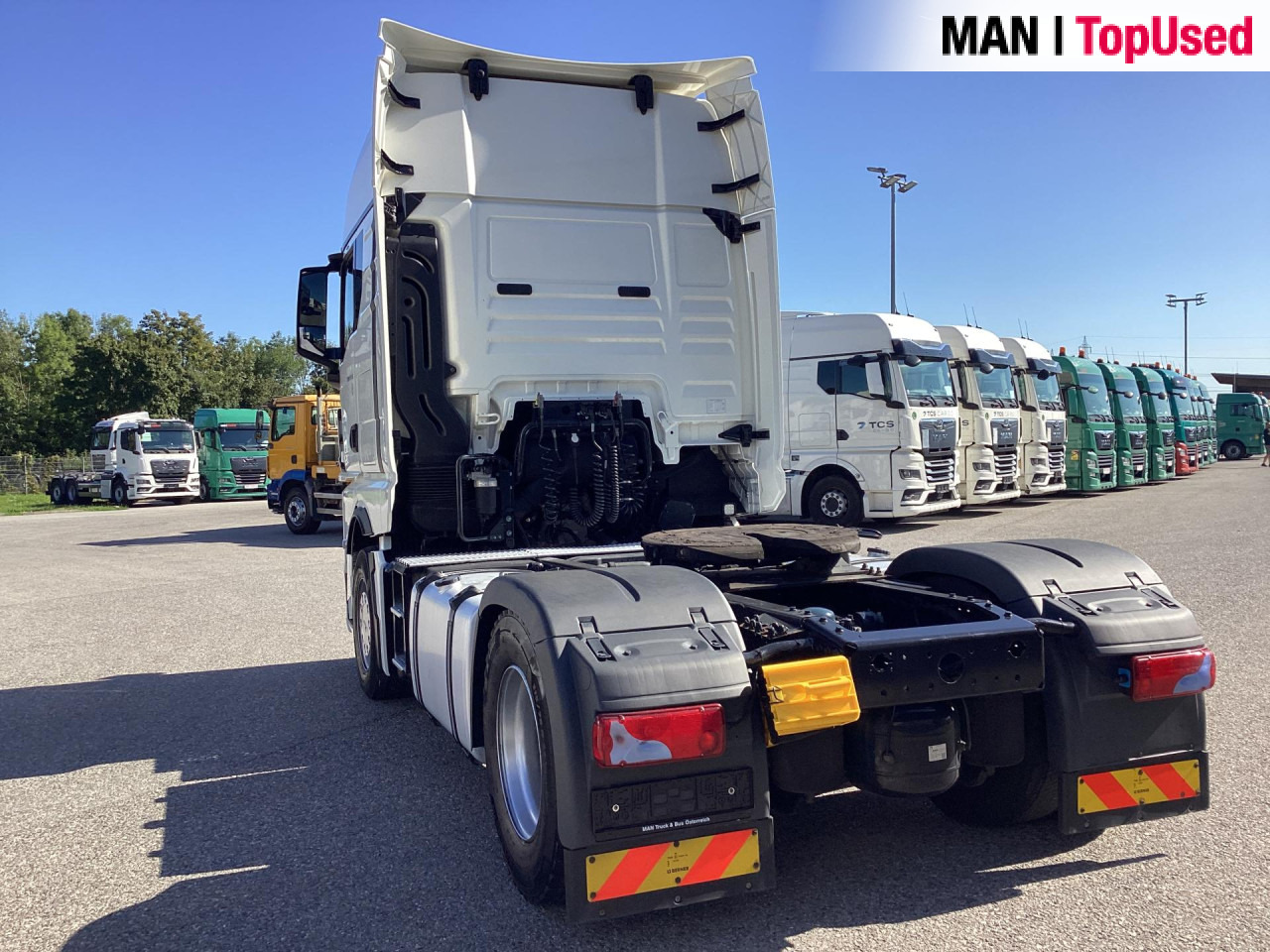 MAN TGX 18.510 4x2 BL SA - وحدة جر: صورة 3 MAN TGX 18.510 4x2 BL SA - وحدة جر: صورة 3