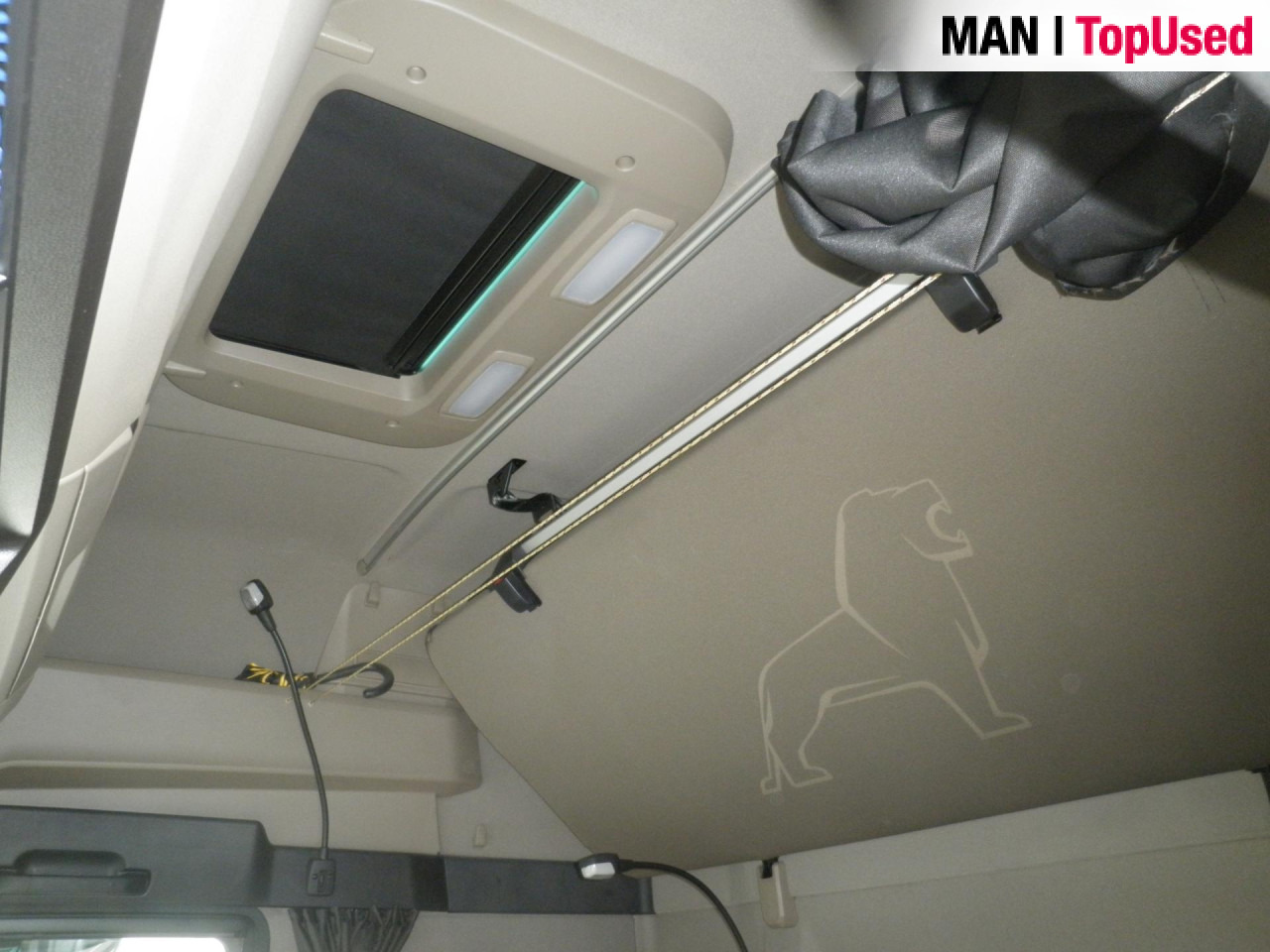 MAN TGX 18.520 4x2 BL SA - وحدة جر: صورة 2 MAN TGX 18.520 4x2 BL SA - وحدة جر: صورة 2